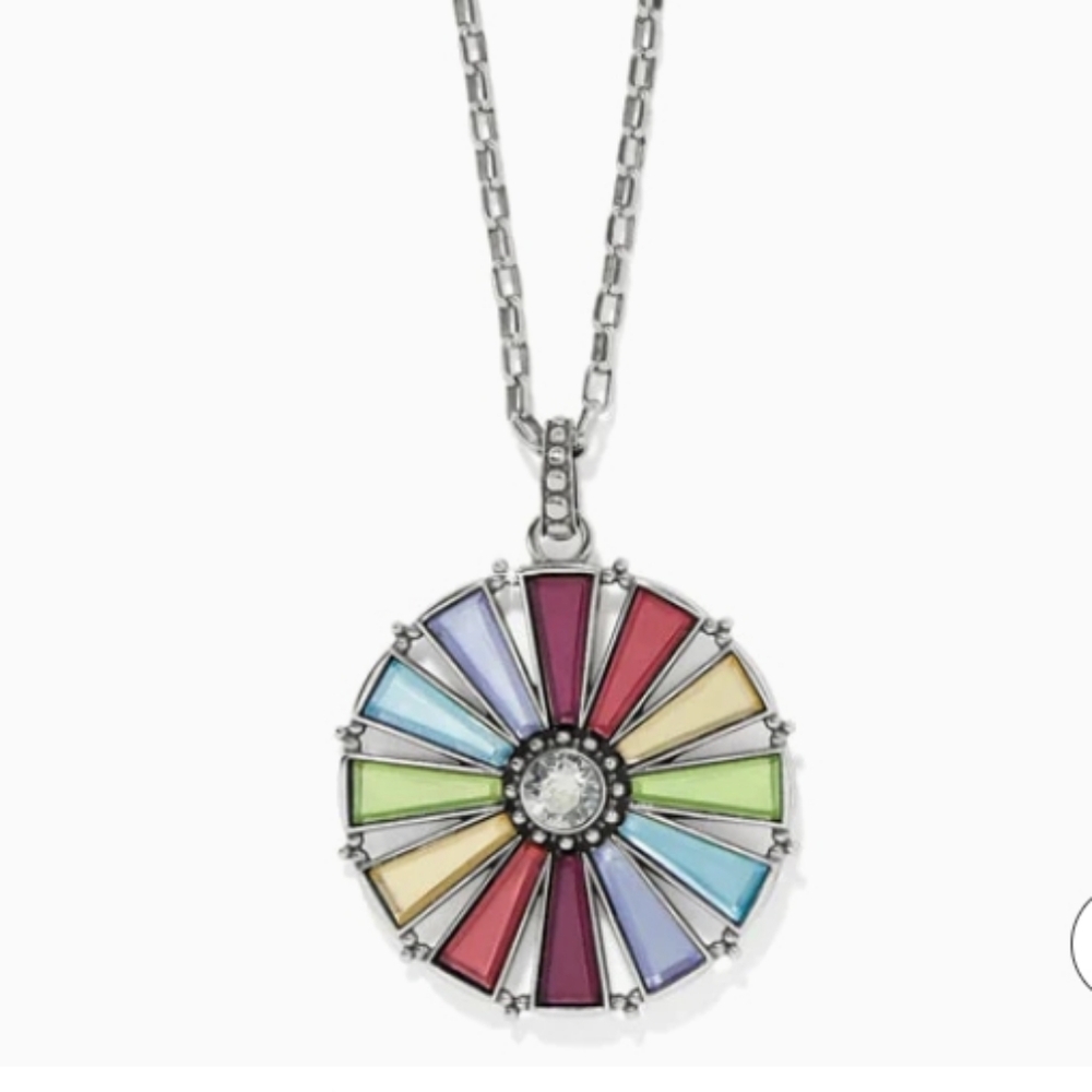 💜 Brighton Bellissima Gems Ray Necklace